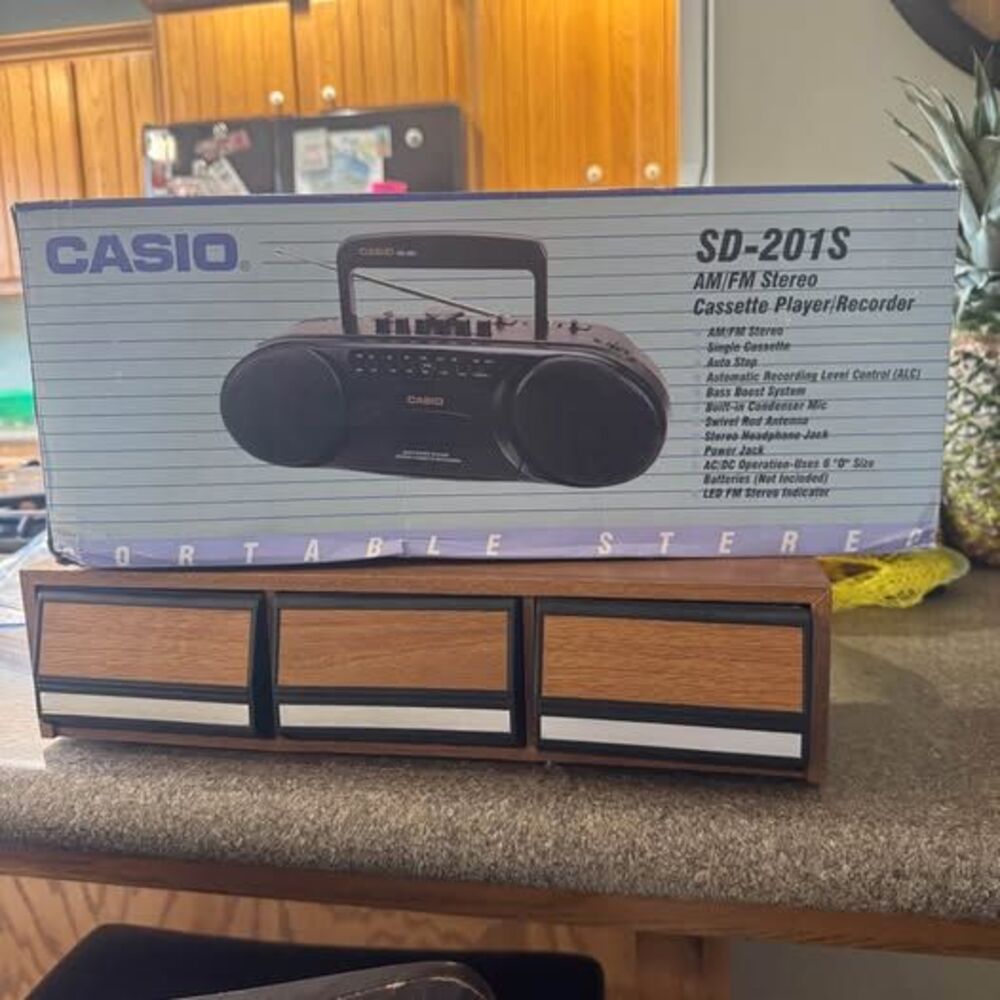 Casio radio unopened